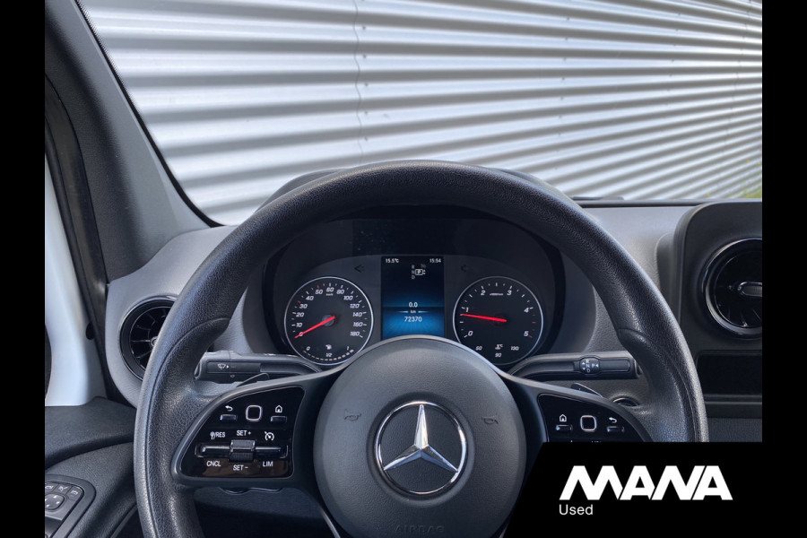 Mercedes-Benz Sprinter 314CDI 140PK L4H2 Maxi Automaat LED Cruise Airco Car-Play 360º Camera Sensoren
