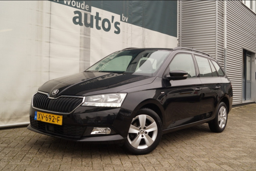 Škoda Fabia Combi 1.0 TSI Clever Edition -NAVI-ECC-PDC-