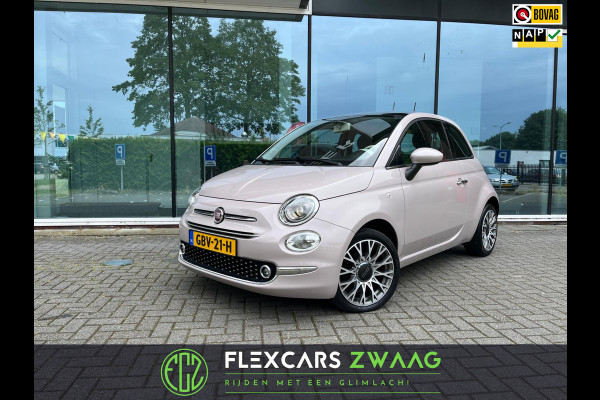 Fiat 500 1.0 Hybrid Launch Edition - Panodak - Apple/Android Carplay - Parkeerhulp