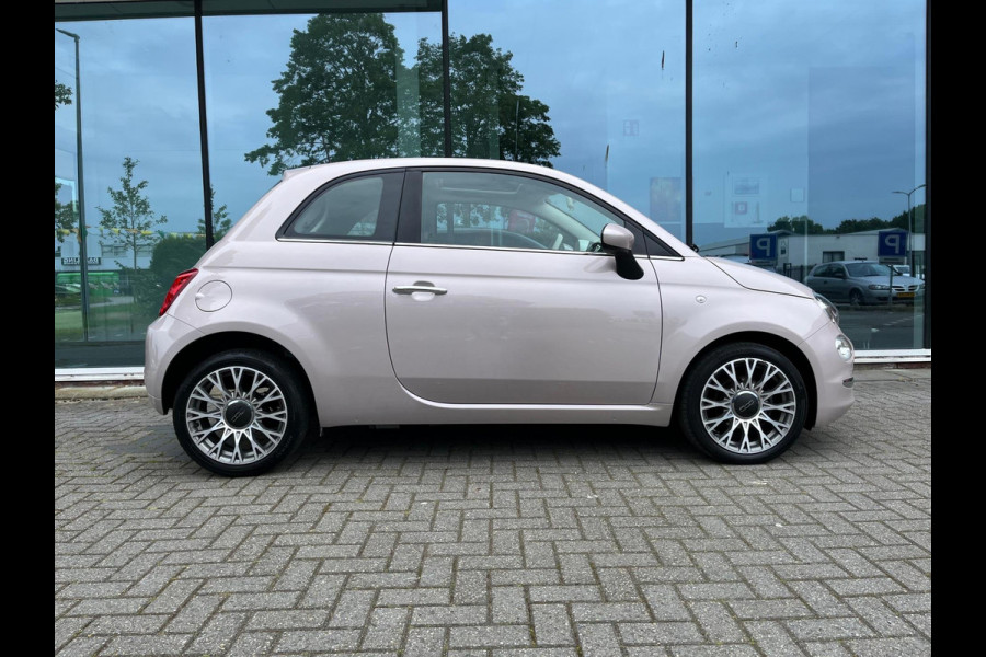 Fiat 500 1.0 Hybrid Launch Edition - Panodak - Apple/Android Carplay - Parkeerhulp