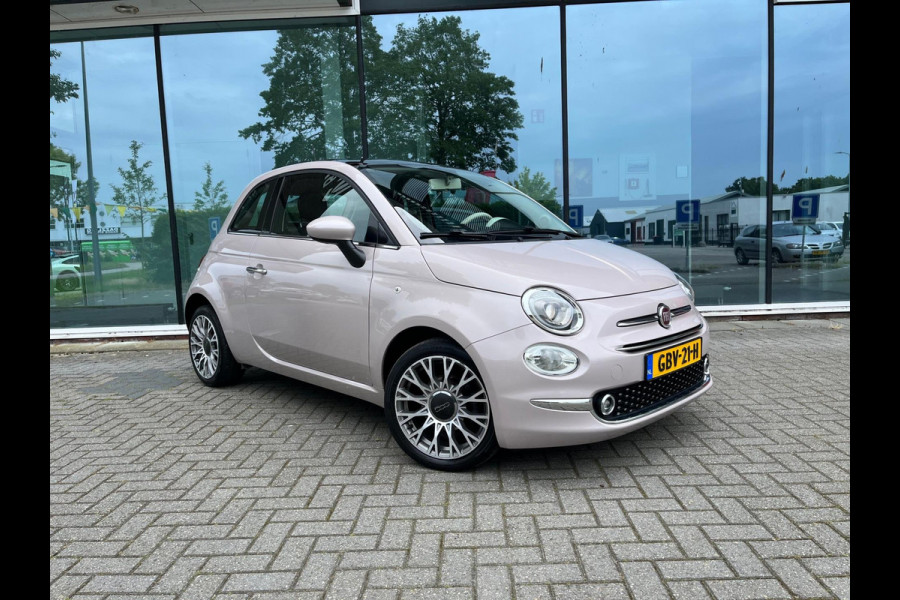 Fiat 500 1.0 Hybrid Launch Edition - Panodak - Apple/Android Carplay - Parkeerhulp