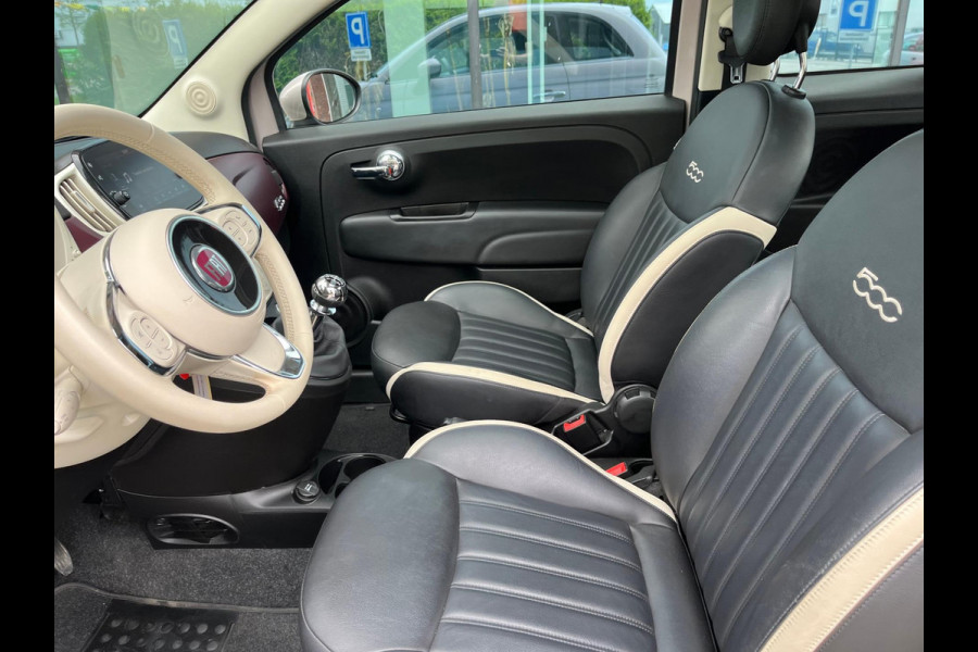 Fiat 500 1.0 Hybrid Launch Edition - Panodak - Apple/Android Carplay - Parkeerhulp