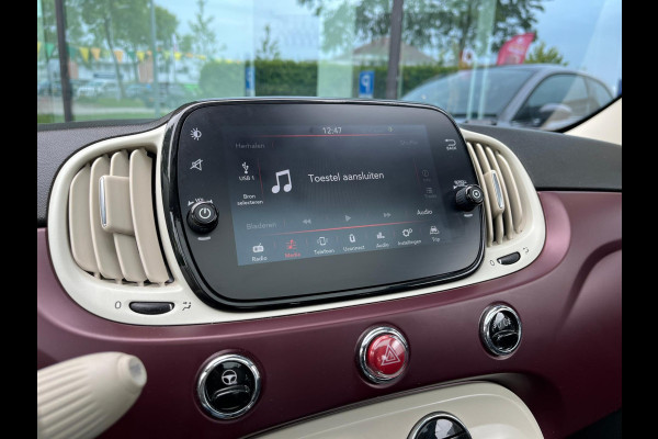 Fiat 500 1.0 Hybrid Launch Edition - Panodak - Apple/Android Carplay - Parkeerhulp