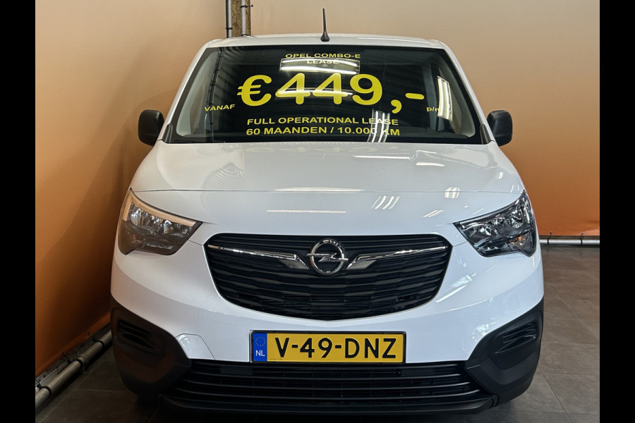 Opel Combo Electric 136 L1 50kWh nieuw! €449 p mnd 60mnd 10dkm pj