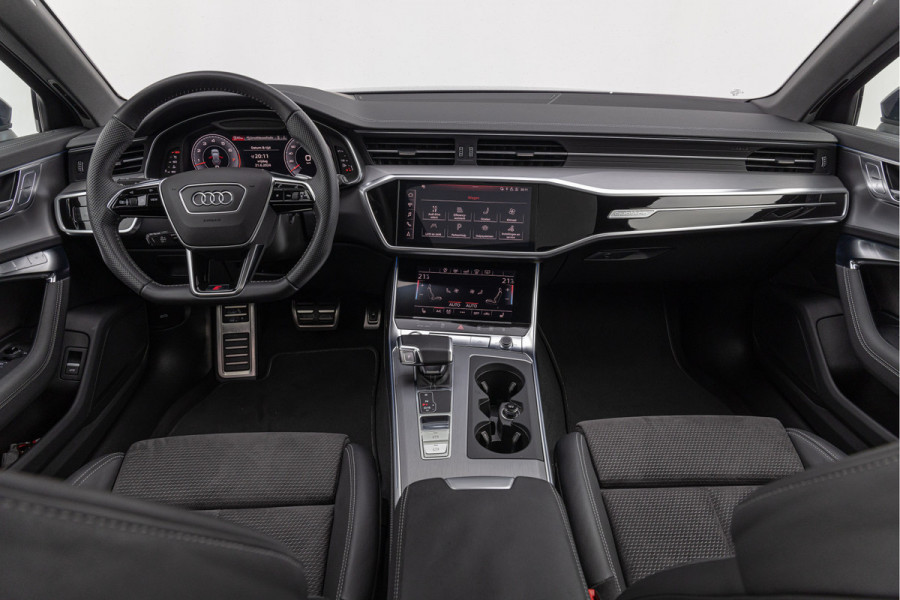 Audi A6 Avant 55 TFSI 340pk Quattro S-line Pano Luchtv. HD Matrix ACC HuD B&O