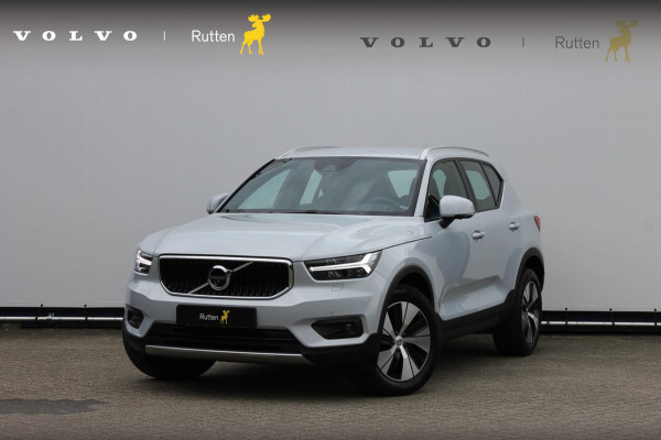 Volvo XC40 T4 190PK Momentum Pro Adaptieve cruise control / verwarmbare voorruit / 18" lichtmetalen velgen / Stoelverwarming / Stuurwielverwarming / ECC / Blis / Keyless entry / Standkachel