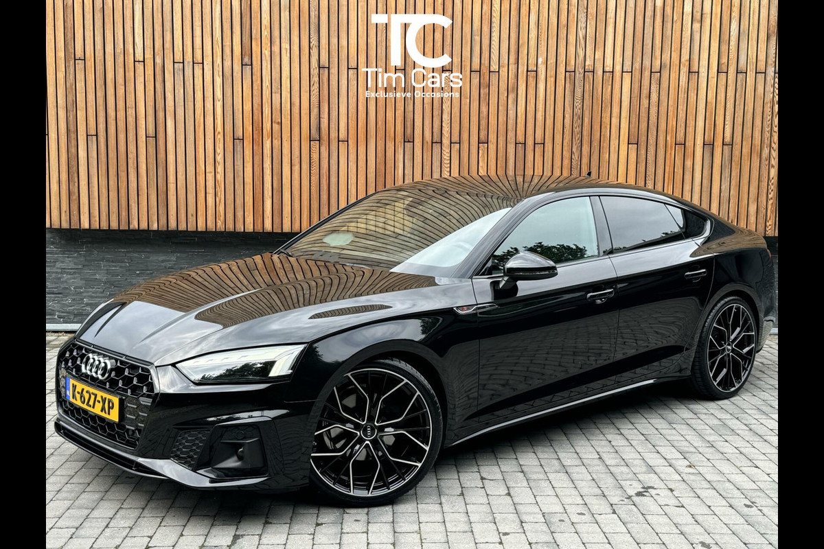 Audi A5 Sportback 35 TFSI S edition S-tronic | Automaat | DAB+ | Getint glas | Virtual Cockpit | Parkeersensoren achter | 150pk 2.0 TFSI