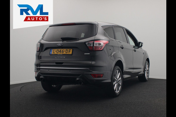 Ford Kuga 1.5 EcoBoost Vignale Leder Panorama Sony Adaptive Cruise Stoelverwarming, Trekhaak