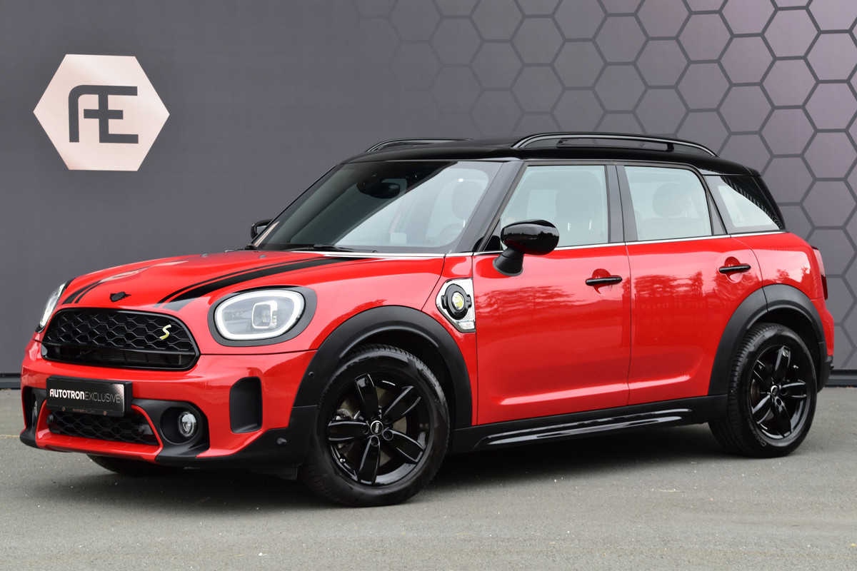 MINI Countryman Cooper S E ALL4 BTW-AUTO | ADAPTIVE CRUISE | HEAD UP | ELEKTRISCHE VOORSTOELEN + GEHEUGEN | ACHTERUITCAMERA | CARPLAY | PANORAMA |