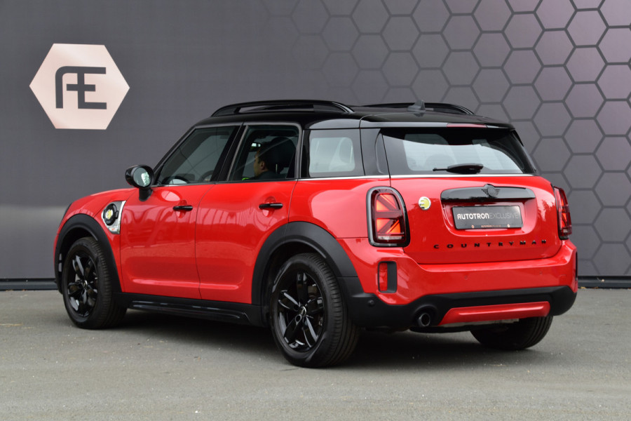 MINI Countryman Cooper S E ALL4 BTW-AUTO | ADAPTIVE CRUISE | HEAD UP | ELEKTRISCHE VOORSTOELEN + GEHEUGEN | ACHTERUITCAMERA | CARPLAY | PANORAMA |