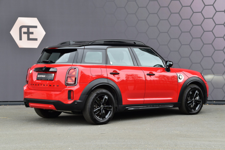 MINI Countryman Cooper S E ALL4 BTW-AUTO | ADAPTIVE CRUISE | HEAD UP | ELEKTRISCHE VOORSTOELEN + GEHEUGEN | ACHTERUITCAMERA | CARPLAY | PANORAMA |