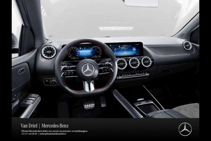 Mercedes-Benz B-Klasse B 250 e AMG Line VERWACHT 07-2024 | Keyless Sfeer Night Trekhaak