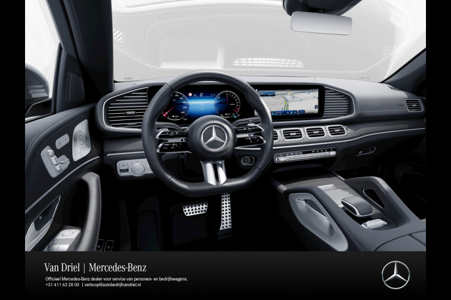 Mercedes-Benz GLE Coupé GLE 400 e 4M Coupé AMG Line Night Facelift VERWACHT: 09-2024 | Airmatic Rijassistentie Trekhaak Burmester Panorama