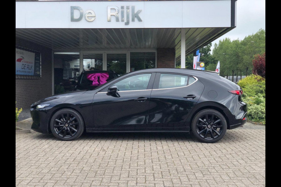 Mazda 3 2.0 e-SkyActiv-G M Hybrid 122 Comfort | Leder, Navi, ACC, Camera, Climate, Stoel+Stuurverw. | Dealeronderhouden | NAP