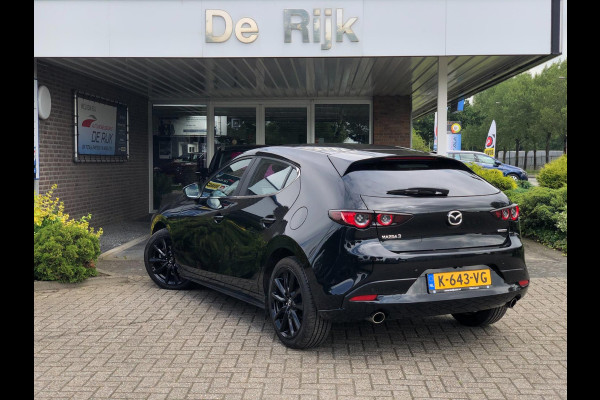 Mazda 3 2.0 e-SkyActiv-G M Hybrid 122 Comfort | Leder, Navi, ACC, Camera, Climate, Stoel+Stuurverw. | Dealeronderhouden | NAP