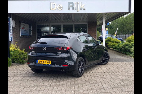 Mazda 3 2.0 e-SkyActiv-G M Hybrid 122 Comfort | Leder, Navi, ACC, Camera, Climate, Stoel+Stuurverw. | Dealeronderhouden | NAP