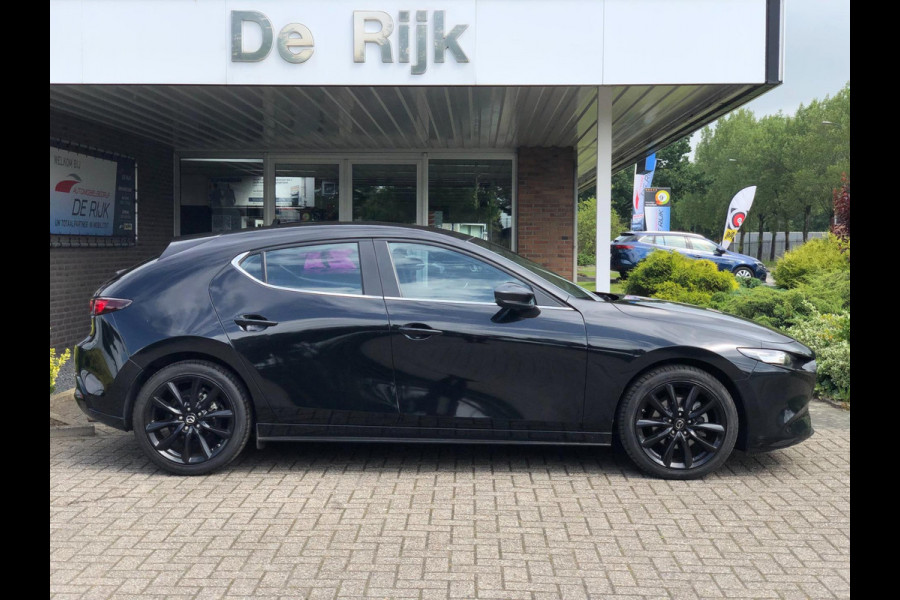 Mazda 3 2.0 e-SkyActiv-G M Hybrid 122 Comfort | Leder, Navi, ACC, Camera, Climate, Stoel+Stuurverw. | Dealeronderhouden | NAP