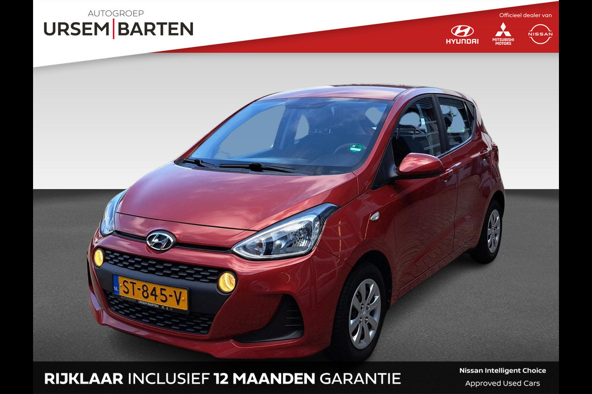 Hyundai i10 1.0i Comfort | navigatie |