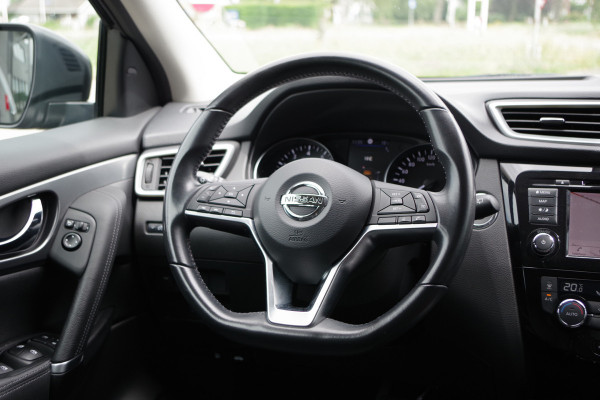Nissan QASHQAI 1.3 DIG-T 160 PK Automaat Tekna, Navigatie, Cruise Control, 360 Camera, CarPlay