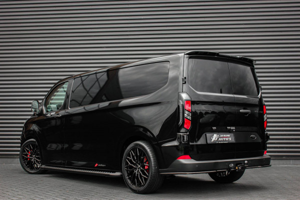 Ford Transit Custom 2.0 TDCI L2H1 AUTOMAAT 136PK JB- EDITION / FULL BLACK / APPLE CARPLAY / 3- ZITS / MY2024 / VOORRAAD LEVERBAAR