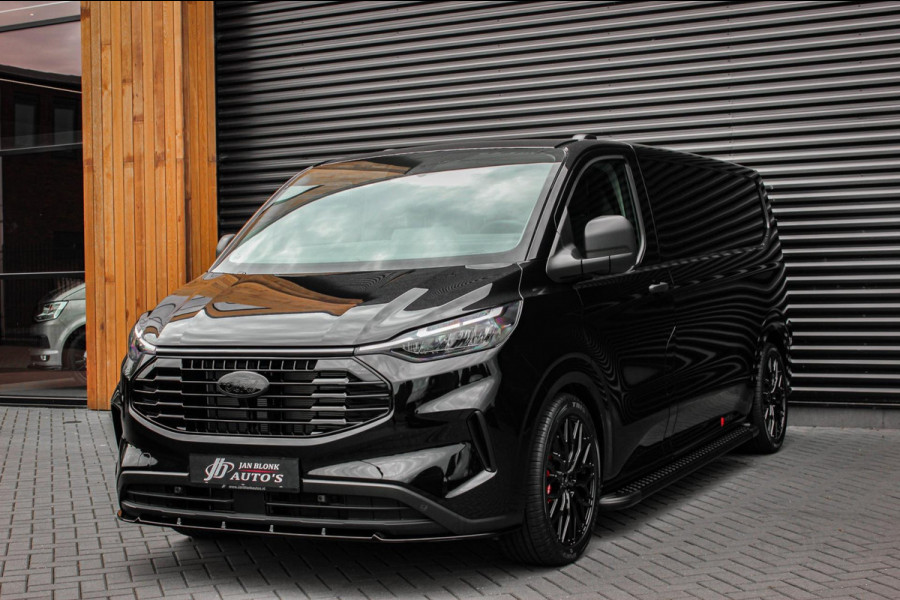 Ford Transit Custom 2.0 TDCI L2H1 AUTOMAAT 136PK JB- EDITION / FULL BLACK / APPLE CARPLAY / 3- ZITS / MY2024 / VOORRAAD LEVERBAAR