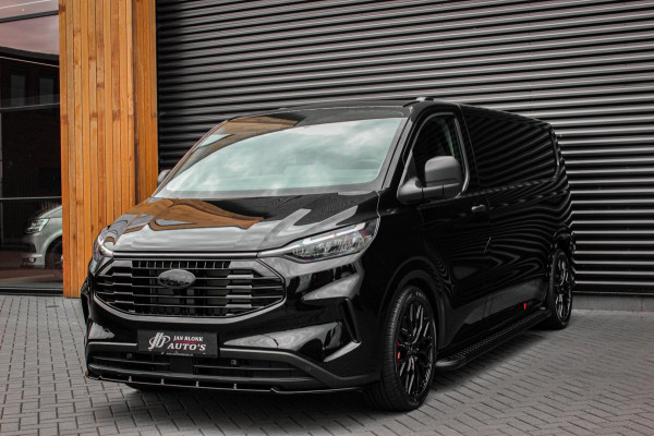 Ford Transit Custom 2.0 TDCI L2H1 AUTOMAAT 136PK JB- EDITION / FULL BLACK / APPLE CARPLAY / 3- ZITS / MY2024 / VOORRAAD LEVERBAAR