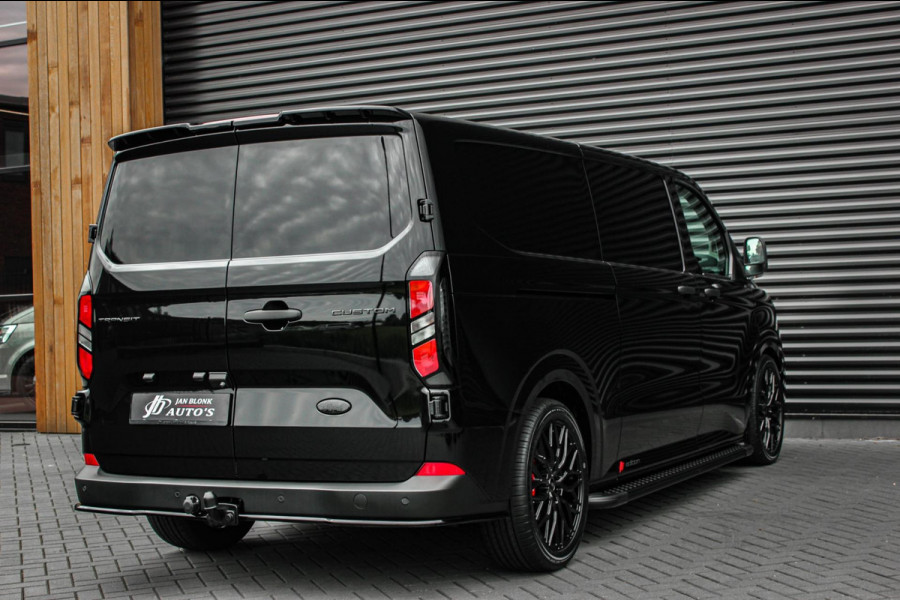 Ford Transit Custom 2.0 TDCI L2H1 AUTOMAAT 136PK JB- EDITION / FULL BLACK / APPLE CARPLAY / 3- ZITS / MY2024 / VOORRAAD LEVERBAAR