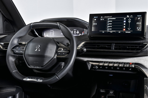 Peugeot 3008 1.2 PureTech 130 PK GT - Automaat | Dig. Cockpit | Adap. Cruise | Camera | Stoelverw. | PDC | NAV + App. Connect | Auto. Airco | LM 18"| 8079