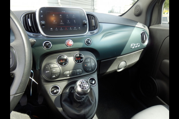 Fiat 500 Hybride | Sport | Electr schuif/Kantel dak | Aut. airco |