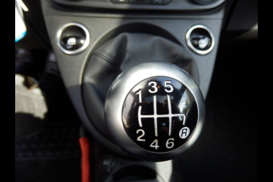 Fiat 500 Hybride | Sport | Electr schuif/Kantel dak | Aut. airco |