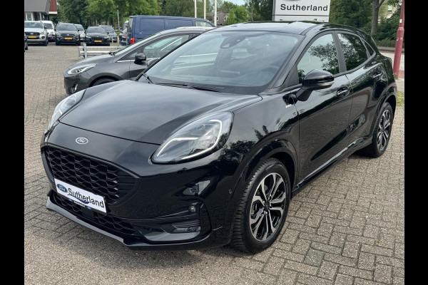 Ford Puma 1.0 EcoBoost Hybrid ST-Line X | 155pk Automaat! | Adaptieve cruise | Winterpack | Bang & Olufsen | Achteruitrijcamera | Full LED