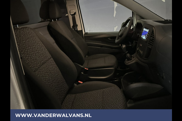 Mercedes-Benz Vito 114 CDI 136pk L2H1 Euro6 Airco | Navigatie | Apple Carplay | Android Auto Cruisecontrol, Parkeersensoren, Stoelverwarming