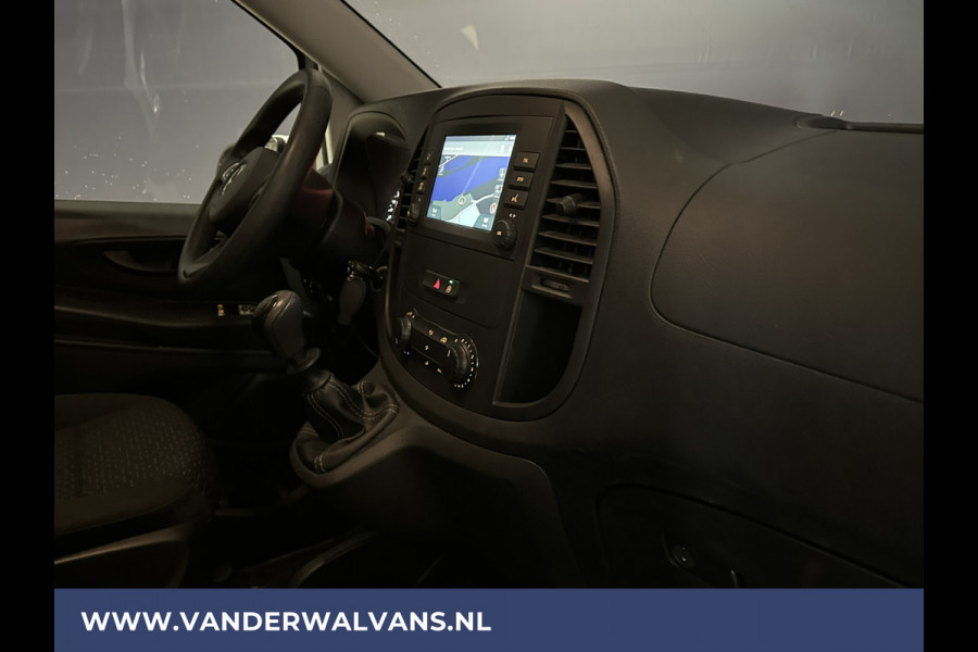 Mercedes-Benz Vito 114 CDI 136pk L2H1 Euro6 Airco | Navigatie | Apple Carplay | Android Auto Cruisecontrol, Parkeersensoren, Stoelverwarming