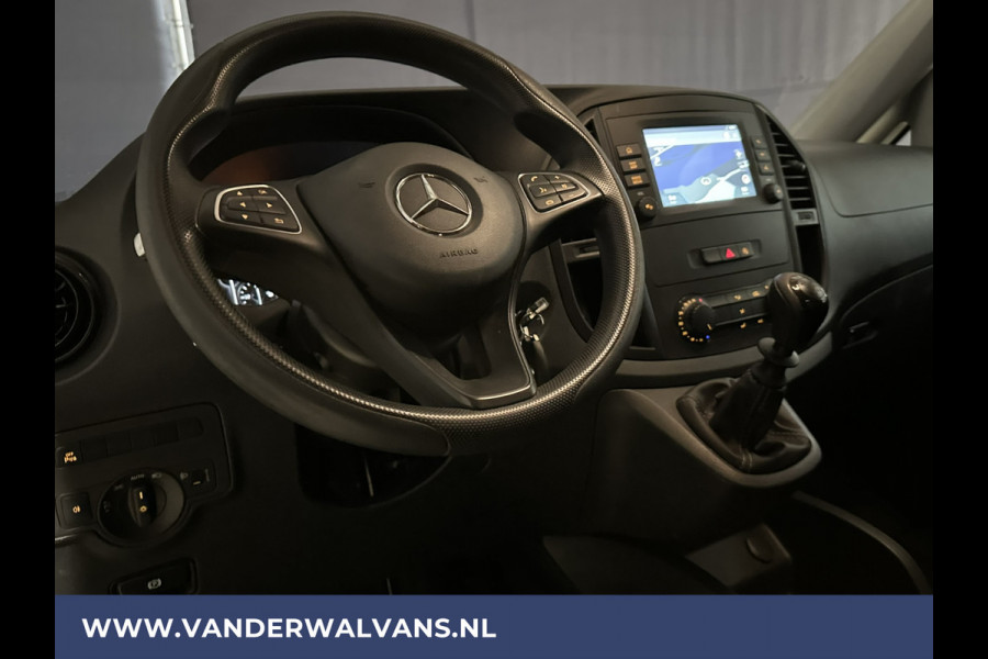 Mercedes-Benz Vito 114 CDI 136pk L2H1 Euro6 Airco | Navigatie | Apple Carplay | Android Auto Cruisecontrol, Parkeersensoren, Stoelverwarming