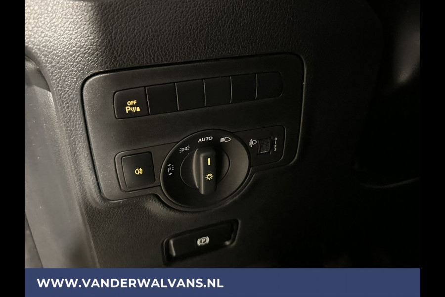Mercedes-Benz Vito 114 CDI 136pk L2H1 Euro6 Airco | Navigatie | Apple Carplay | Android Auto Cruisecontrol, Parkeersensoren, Stoelverwarming