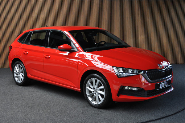 Škoda SCALA 1.5 TSI Aut Alcantara Clima Stoelverwarming PDC Front Assist Ambient LM velgen BTW auto