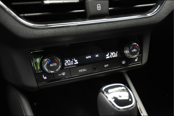 Škoda SCALA 1.5 TSI Aut Alcantara Clima Stoelverwarming PDC Front Assist Ambient LM velgen BTW auto
