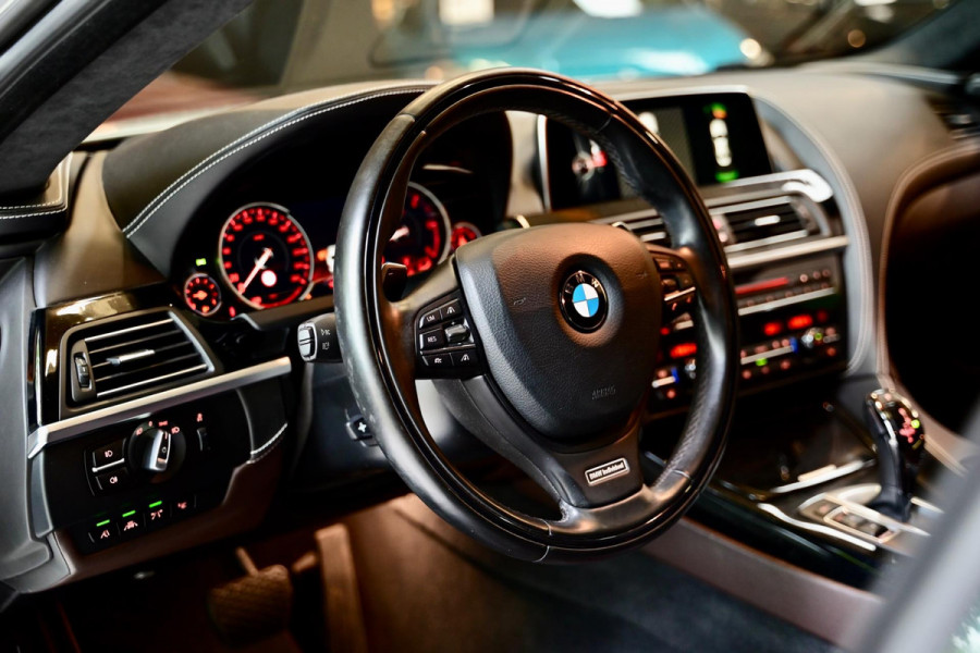 BMW 6 Serie Gran Coupé 640d - Individual - Alcantara Hemel - Nieuwwaarde €146.000,- Soft-Close - ACC - Panoramadak -