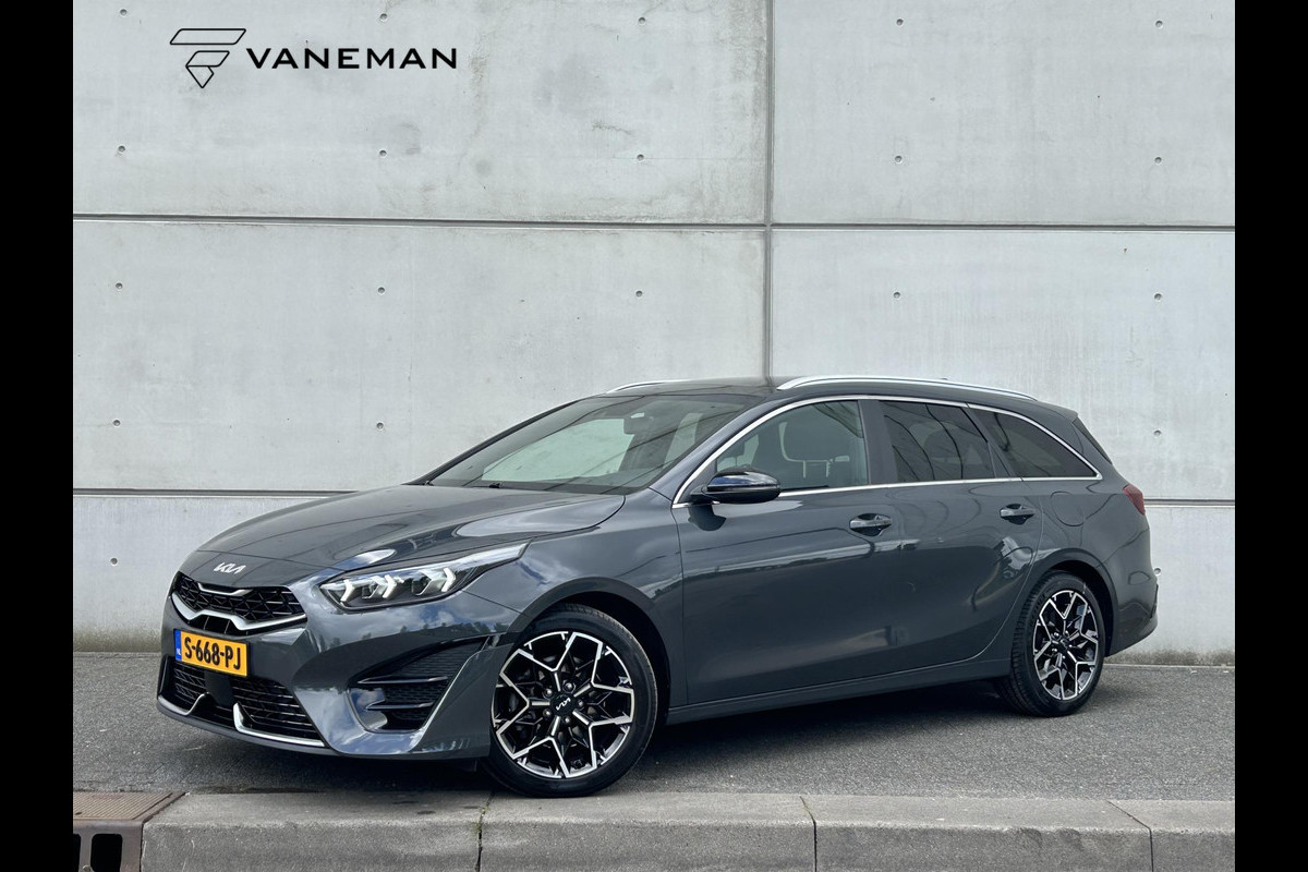 Kia Ceed Sportswagon 1.5 T-GDi GT-Line Automaat | Panoramadak | Leder/Alcantara | 17" Velgen | Stuur-/Stoelverwarming | Camera | Navi | Clima | PDC | Cruise | LED |