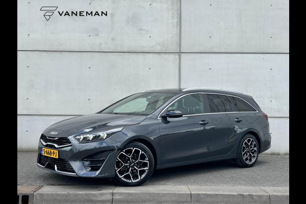 Kia Ceed Sportswagon 1.5 T-GDi GT-Line Automaat | Panoramadak | Leder/Alcantara | 17" Velgen | Stuur-/Stoelverwarming | Camera | Navi | Clima | PDC | Cruise | LED |