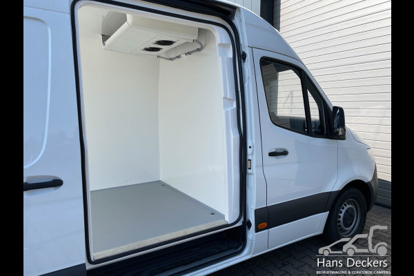 Mercedes-Benz Sprinter L3 H2 Automaat 3500kg trekgewicht Vrieswagen Koelwagen 2 jaar Carrier Garantie (NIEUW) MBUX 9G-Tronic