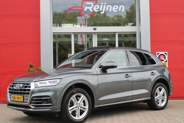 Audi Q5 50 TFSI 300PK S-LINE QUATTRO S-TRONIC | PANORAMISCH SCHUIF/KANTEL DAK | ELEKTRISCHE ACHTER KLEP | NAVIGATIE | ADAPTIVE CRUISE CONTROL | FULL LED KOPLAMPEN | VIRTUAL COCKPIT | STOEL VERWARMING | ACHTERUITRIJ CAMERA | KEYLESS ENTRY/START |