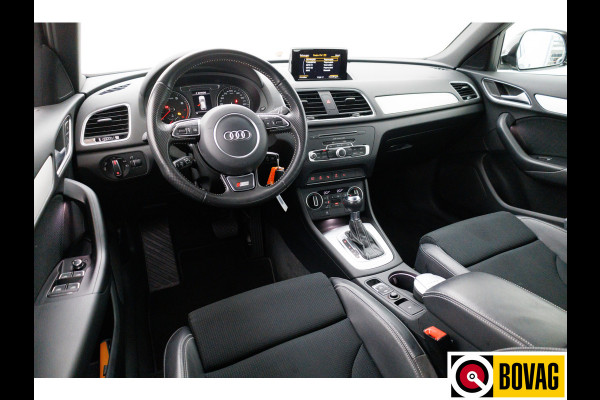 Audi Q3 1.4 TFSI S-Line Sport Pro Line 2x S-Line, Navigatie, Cruise, Half lederen bekleding, Automatisch inparkeren