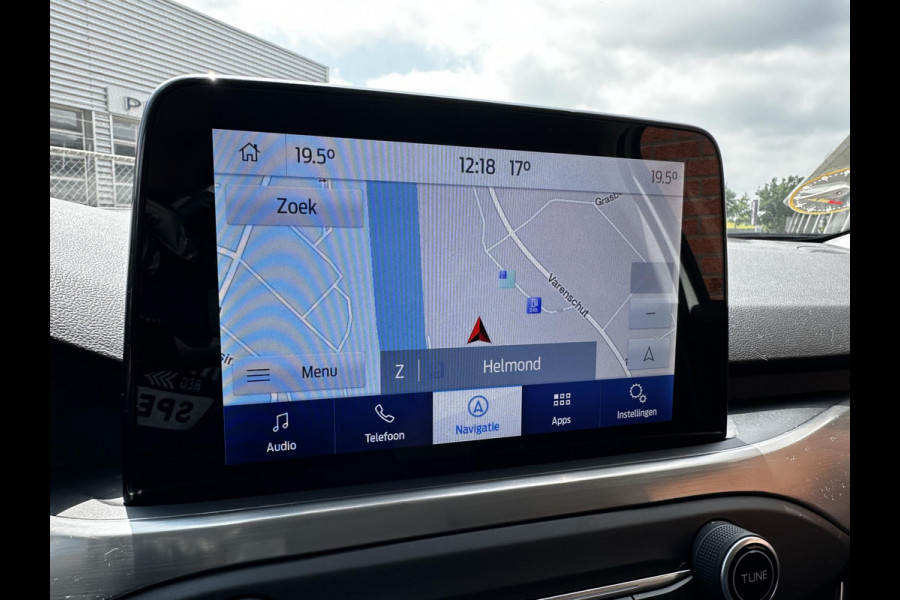 Ford Focus 1.0 EcoBoost 125pk MHEV Titanium | Navigatie | Apple Carplay/Android Auto | Parkeersensoren | Camera | Cruise Control | Blind Spot Assist | Stoel- en stuurverwarming | Getinte ramen | Climate Control