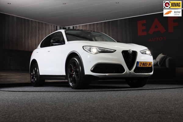 Alfa Romeo Stelvio 2.0 T AWD B-Tech / 280 PK / AUT / ACC / Camera / Navi / Leder / Open Panoramadak / Lane Assist / Led / Pdc / 20