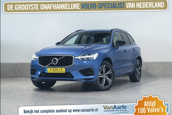 Volvo XC60 T8 AWD Aut. R-Design Trekhaak Leder Parkeercamera 390pk