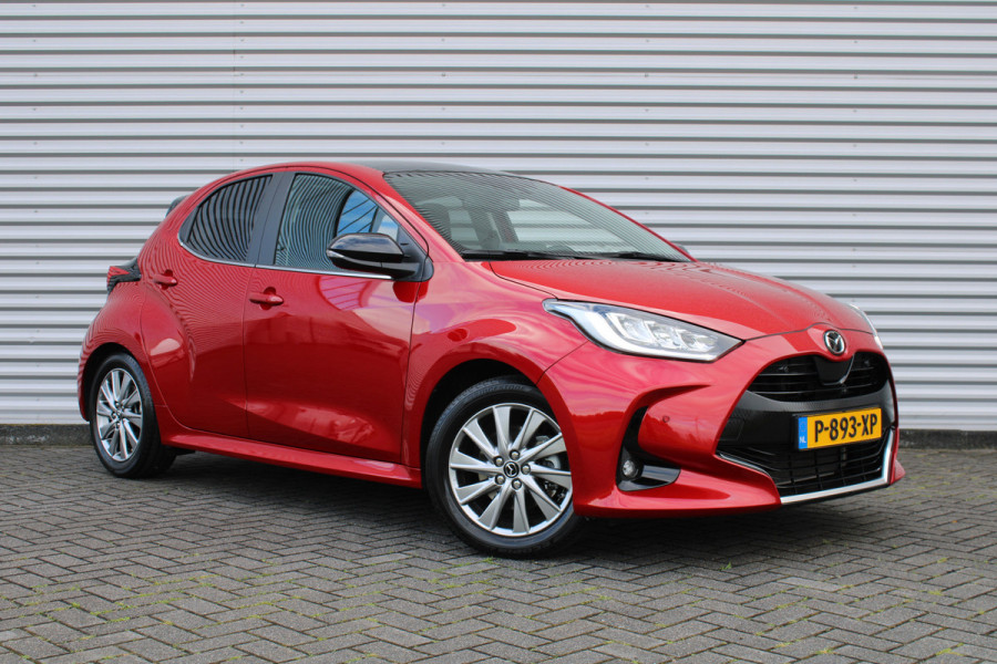 Mazda 2 Hybrid 1.5 Select | 16" LM | Airco | PDC | Camera | Panoramadak | Cruise |