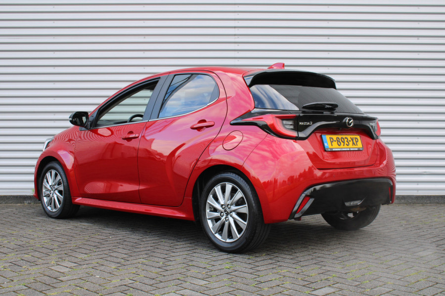 Mazda 2 Hybrid 1.5 Select | 16" LM | Airco | PDC | Camera | Panoramadak | Cruise |