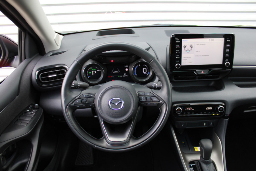 Mazda 2 Hybrid 1.5 Select | 16" LM | Airco | PDC | Camera | Panoramadak | Cruise |