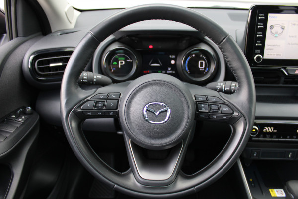 Mazda 2 Hybrid 1.5 Select | 16" LM | Airco | PDC | Camera | Panoramadak | Cruise |